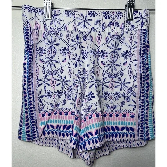Lilly Pulitzer Neilah Resort White Time To Shine Engineered Shorts Women's XXS - Picture 6 of 6